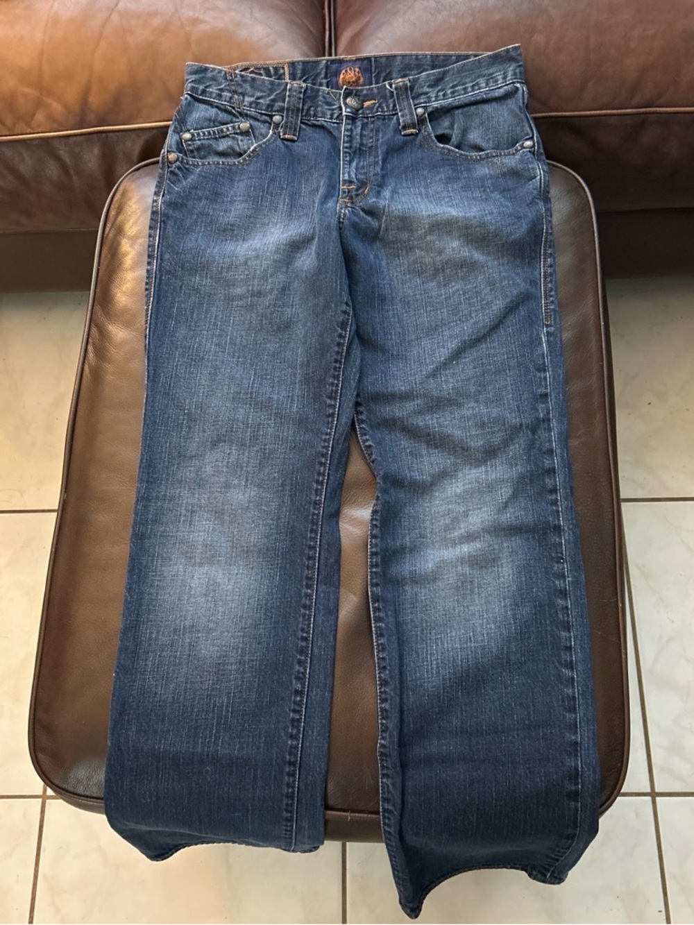 Rock & Republic Men's Straight-Leg Jeans in Indigo